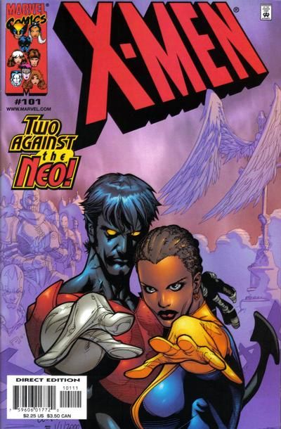 X-Men, Vol. 1 Hard Landing |  Issue#101A | Year:2000 | Series: X-Men | Pub: Marvel Comics