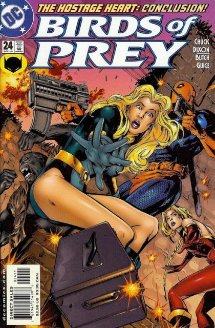 Birds of Prey, Vol. 1 The Hostage Heart, Part 3 |  Issue#24 | Year:2000 | Series: Birds of Prey | Pub: DC Comics