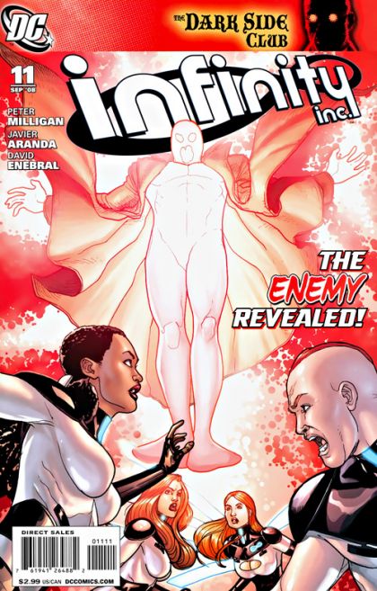 Infinity Inc., Vol. 2 The Dark Side Club - Schizo Mania, Part 1 |  Issue#11 | Year:2008 | Series: Infinity Inc. | Pub: DC Comics
