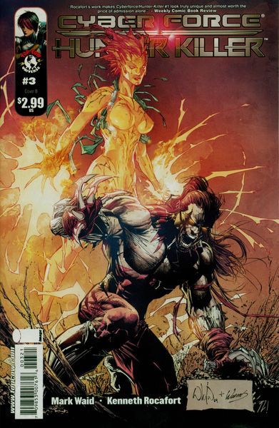 Cyberforce / Hunter-Killer  |  Issue