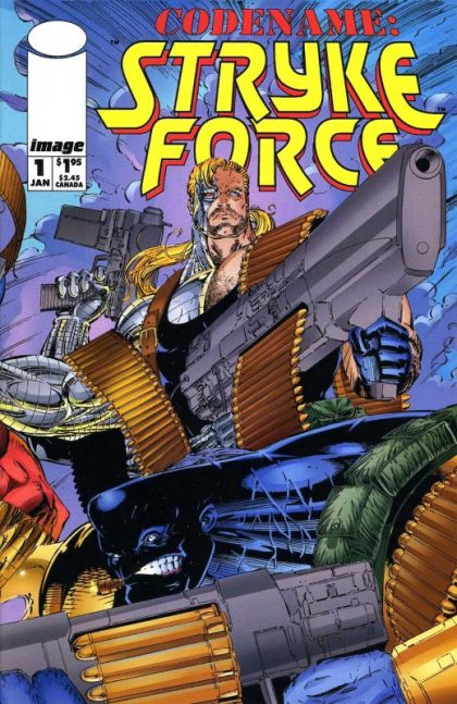 Codename: Stryke Force  |  Issue#1A | Year:1994 | Series: Codename: Stryke Force | Pub: Image Comics