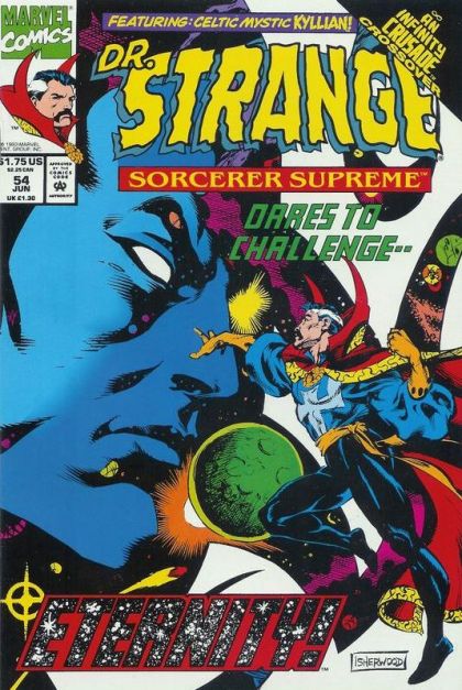 Doctor Strange: Sorcerer Supreme, Vol. 1 Infinity Crusade - From Here...To There...To Eternity |  Issue#54 | Year:1993 | Series: Doctor Strange | Pub: Marvel Comics