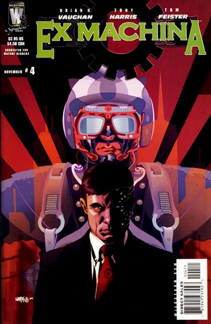 Ex Machina State of Emergency, Part 3 |  Issue#4 | Year:2004 | Series: Ex Machina | Pub: DC Comics