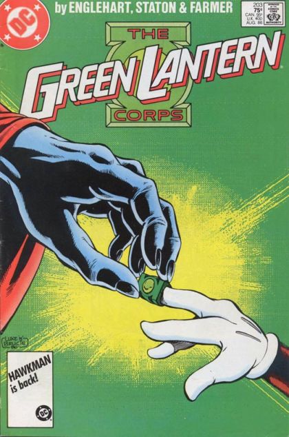Green Lantern, Vol. 2 The Diabolical Doctor Ub'X |  Issue#203A | Year:1986 | Series: Green Lantern |