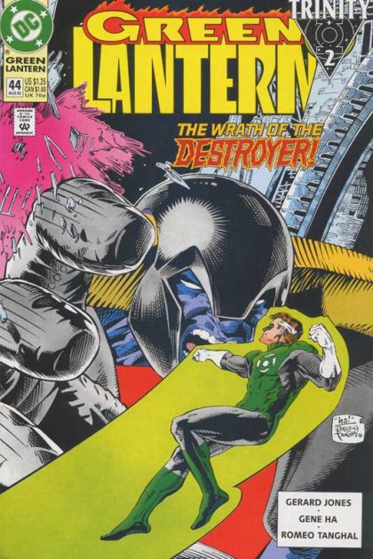 Green Lantern, Vol. 3 Trinity - Part 2: Urban Renewal |  Issue#44A | Year:1993 | Series: Green Lantern | Pub: DC Comics
