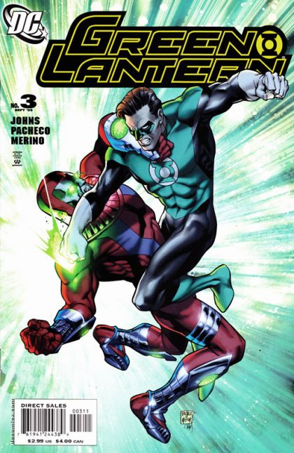 Green Lantern, Vol. 4 Flight Delay |  Issue#3 | Year:2005 | Series: Green Lantern | Pub: DC Comics