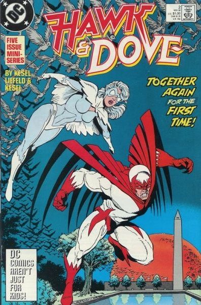 Hawk & Dove, Vol. 2 Together Again For the First Time |  Issue#2A | Year:1988 | Series: Teen Titans | Pub: DC Comics