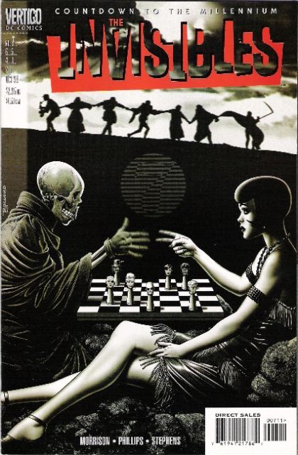 Invisibles, Vol. 3 Karmageddon, Part 3: Six Minus Six |  Issue#7 | Year:1999 | Series: The Invisibles | Pub: DC Comics
