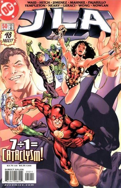 JLA Dream Team |  Issue#50 | Year:2001 | Series: JLA | Pub: DC Comics