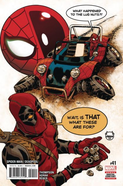 Spider-Man / Deadpool, Vol. 1  |  Issue#41 | Year:2018 | Series:  | Pub: Marvel Comics