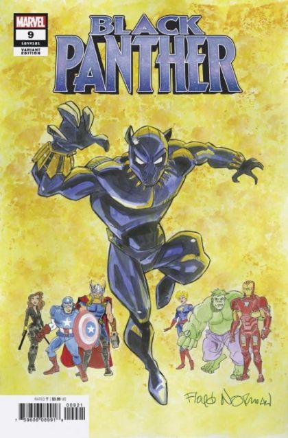 Black Panther, Vol. 7  |  Issue#9B | Year:2019 | Series: Black Panther |
