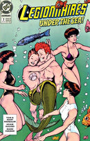 Legionnaires Devils in the Deep |  Issue