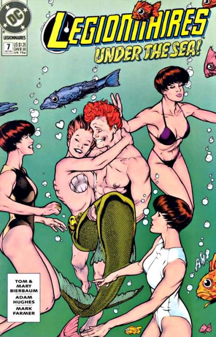 Legionnaires Devils in the Deep |  Issue