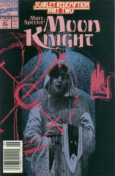 Marc Spector: Moon Knight Scarlet Redemption, Part 2: Snares |  Issue