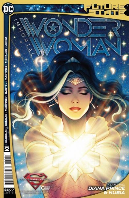 Future State: Immortal Wonder Woman Future State - Immortal Wonder Woman In Future State / Nubia In Future State |  Issue#2A | Year:2021 | Series:  | Pub: DC Comics