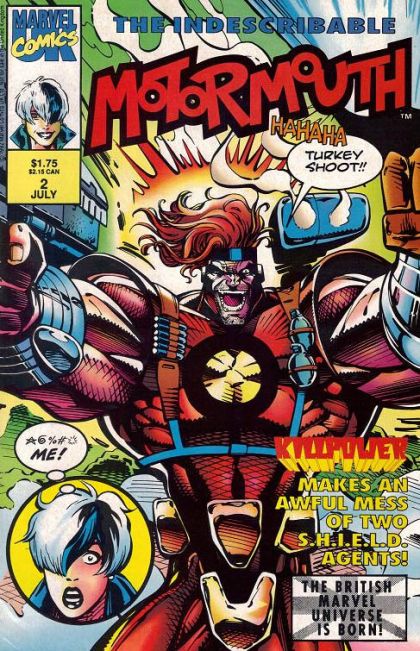 Motormouth Shop Till You Drop |  Issue#2 | Year:1992 | Series:  | Pub: Marvel Comics