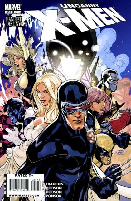 Uncanny X-Men, Vol. 1  |  Issue#505A | Year:2008 | Series: X-Men | Pub: Marvel Comics