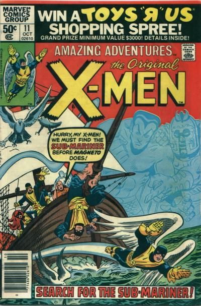 Amazing Adventures, Vol. 3 Search For the Sub-Mariner! |  Issue