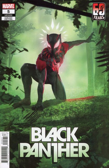 Black Panther, Vol. 8 The Long Shadow |  Issue#5B | Year:2022 | Series: Black Panther |