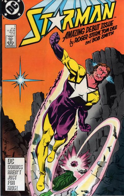 Starman, Vol. 1 Grassroots Hero |  Issue#1A | Year:1988 | Series: Starman | Pub: DC Comics