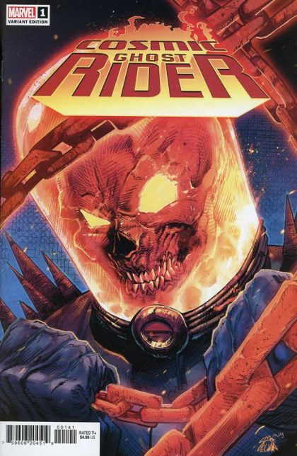 Cosmic Ghost Rider, Vol. 2 Duel Identity - Part One / Cosmic Ghost Stories |  Issue#1D | Year:2023 | Series:  | Pub: Marvel Comics | Ryan Stegman Cover