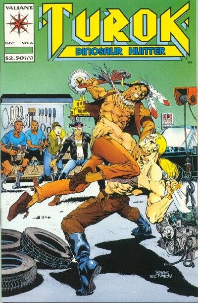 Turok: Dinosaur Hunter, Vol. 1 Shades of Yesterday, Part 3: The Collection |  Issue#6 | Year:1993 | Series:  | Pub: Valiant Entertainment