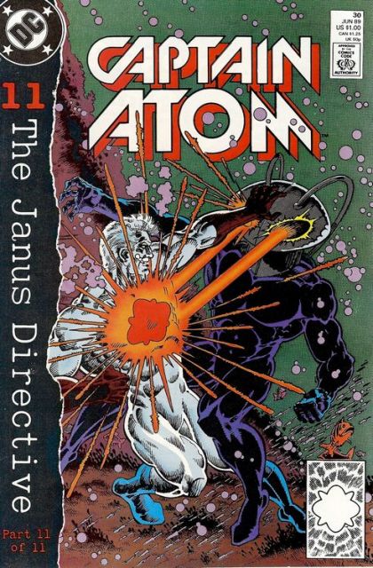 Captain Atom, Vol. 3 The Janus Directive - Part 11: Troubles in Paradise |  Issue#30A | Year:1989 | Series:  |
