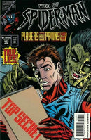 Web of Spider-Man, Vol. 1 Players and Pawns - Part Two: True Lies |  Issue