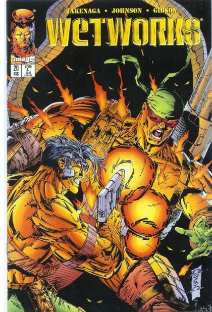 Wetworks, Vol. 1  |  Issue#20 | Year:1996 | Series: Wetworks | Pub: Image Comics