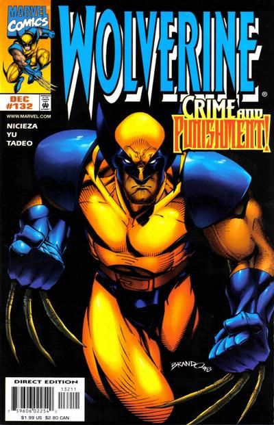 Wolverine, Vol. 2  |  Issue#132A | Year:1998 | Series: Wolverine | Pub: Marvel Comics