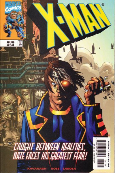 X-Man A Little Piece Of Home |  Issue#54A | Year:1999 | Series: X-Men | Pub: Marvel Comics