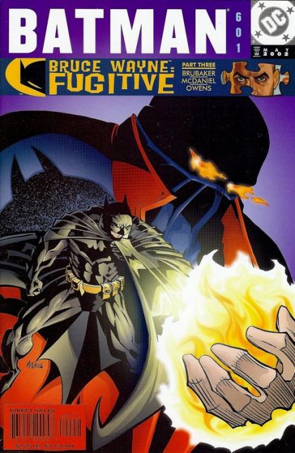 Batman, Vol. 1 Bruce Wayne: Fugitive - Turning the Town Red, Part 3: / Part 1: Turning The Town Red |  Issue#601A | Year:2002 | Series: Batman | Pub: DC Comics