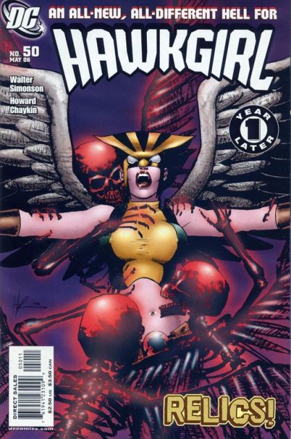 Hawkgirl The Dead of Night |  Issue#50A | Year:2006 | Series:  | Pub: DC Comics