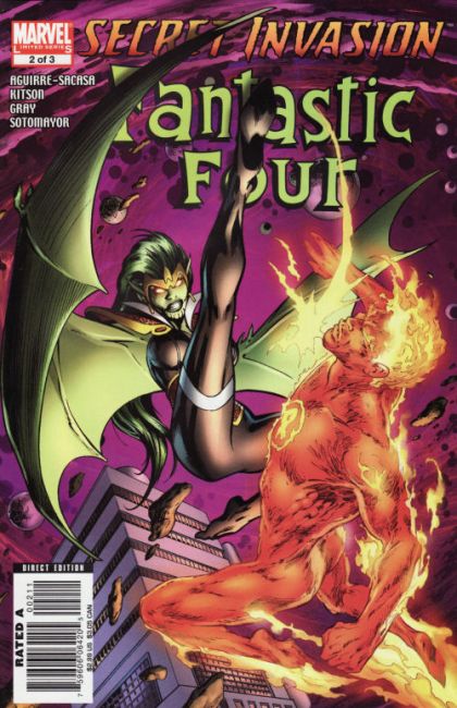 Secret Invasion: Fantastic Four Secret Invasion - No One Gets Back Alive!, Part 2 |  Issue#2 | Year:2008 | Series: Secret Invasion | Pub: Marvel Comics