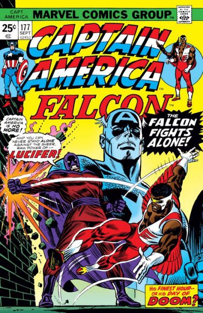 Captain America, Vol. 1 Lucifer be thy Name |  Issue#177A | Year:1974 | Series: Captain America |