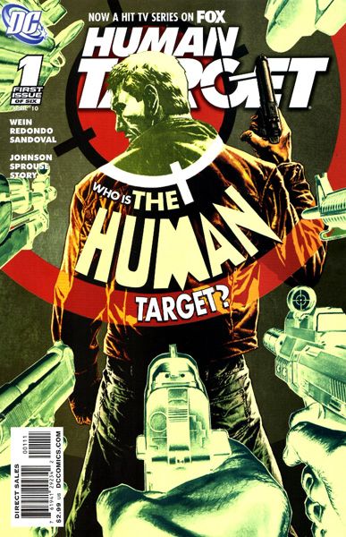 Human Target, Vol. 4 The Wanted: Extremely DEAD Contract!, Clause One: Paris, When It Sizzles! / Scars, Chapter 1: Free Fall |  Issue#1A | Year:2010 | Series: Human Target | Pub: DC Comics