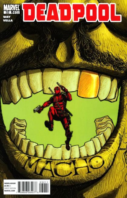 Deadpool, Vol. 3 Badass |  Issue#32 | Year:2011 | Series: Deadpool | Pub: Marvel Comics