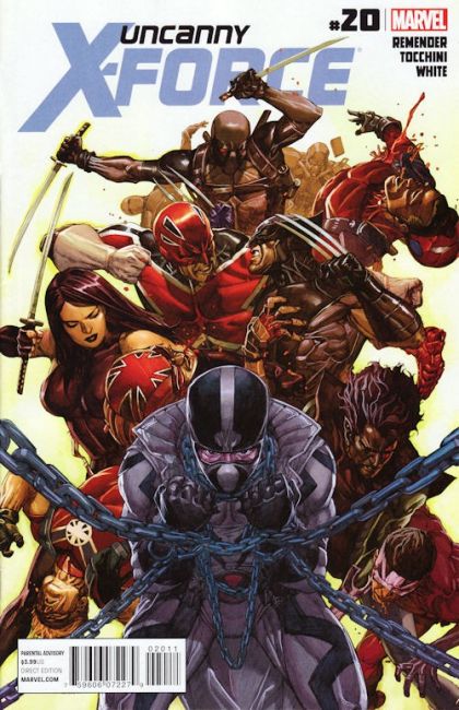 Uncanny X-Force, Vol. 1 Otherworld, Chapter One |  Issue#20A | Year:2012 | Series: X-Force | Pub: Marvel Comics