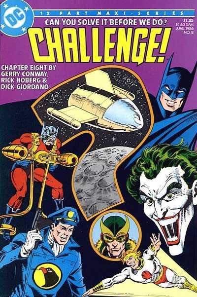 DC Challenge "If This is Love, Why Do My Teeth Hurt? |  Issue