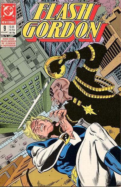Flash Gordon (DC) Blood, Ashes, and Sacrifice |  Issue#9 | Year:1988 | Series: Flash Gordon | Pub: DC Comics