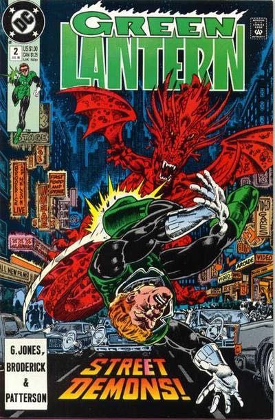 Green Lantern, Vol. 3 Pursuit of Happiness! |  Issue#2A | Year:1990 | Series: Green Lantern | Pub: DC Comics |