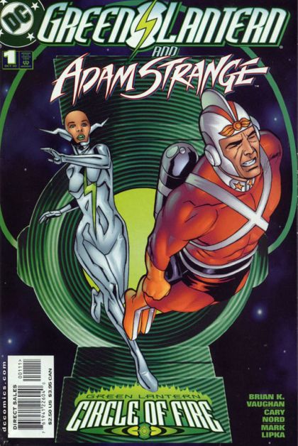 Green Lantern / Adam Strange Green Lantern: Circle of Fire, We Ran All Night |  Issue#1 | Year:2000 | Series: Green Lantern | Pub: DC Comics