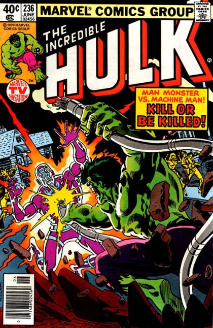 The Incredible Hulk, Vol. 1 Kill or Be Killed! |  Issue#236B | Year:1979 | Series: Hulk |