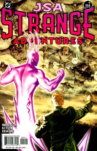 JSA: Strange Adventures Ray Guns And Bug-Eyed Monsters |  Issue#2 | Year:2004 | Series: JSA | Pub: DC Comics