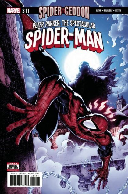 Peter Parker: The Spectacular Spider-Man Spider-Geddon  |  Issue#311 | Year:2018 | Series:  | Pub: Marvel Comics