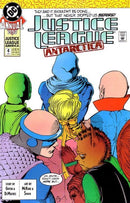 Justice League / International / America Annual What's Black and White and Black and White and... |  Issue