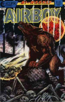 Airboy Tooth and Claw |  Issue