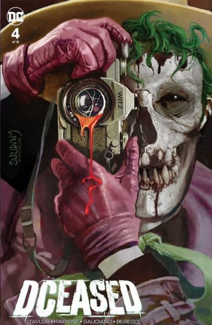 DCeased Nuclear Option |  Issue#4I | Year:2019 | Series:  | Pub: DC Comics