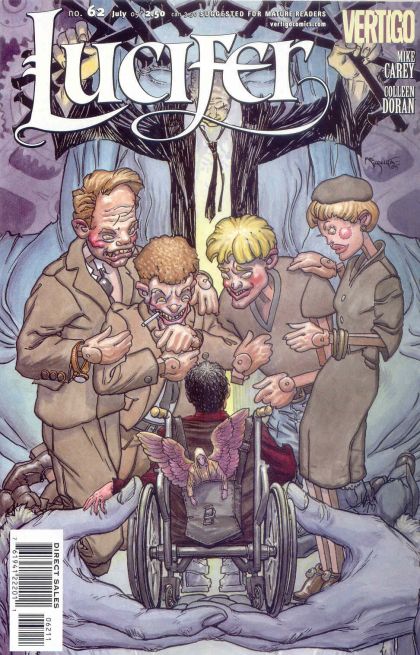 Lucifer, Vol. 1 The Wheels Of God |  Issue#62 | Year:2005 | Series: Lucifer | Pub: DC Comics