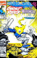 Marvel Comics Presents, Vol. 1 Infinity War - Typhoid's Kiss, Part 3 / I, Thanos: Betrayal |  Issue